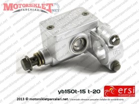 Ersi Motor YB150T-15 T-20 Ön Fren Hidrolik Pompası kol dahil